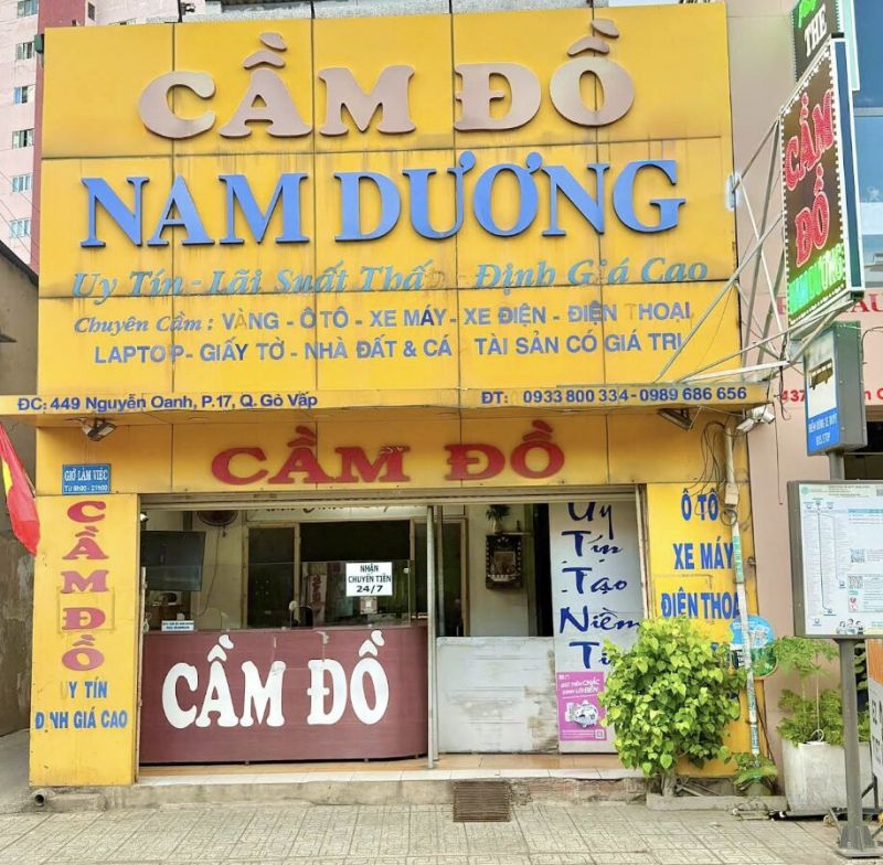 Cầm đồ Nam Dương
