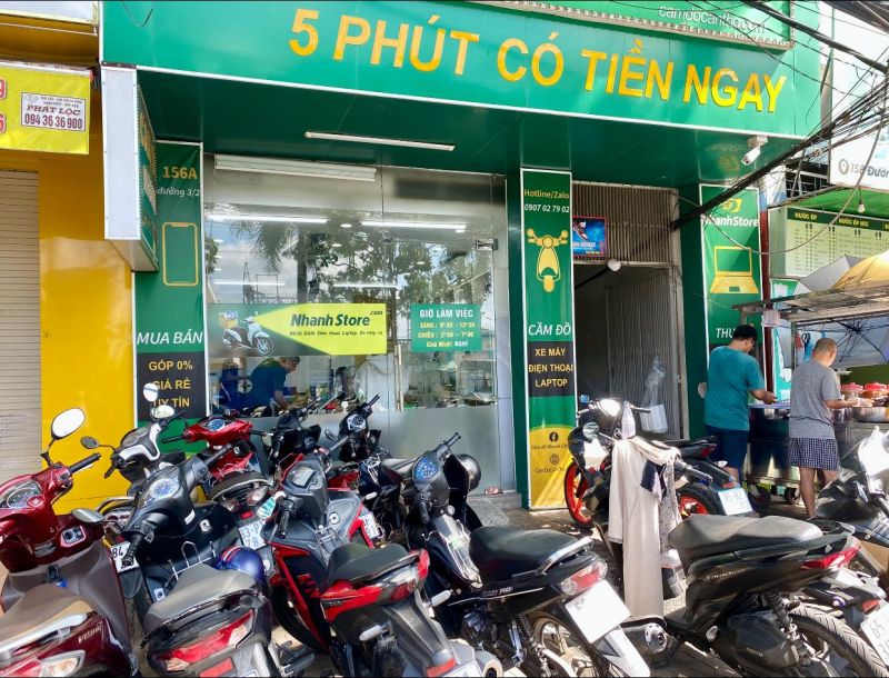 Cầm đồ NHANH - Cần Thơ