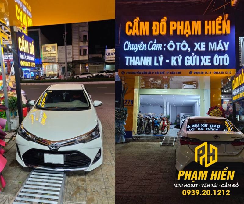 Cầm Đồ Phạm Hiền