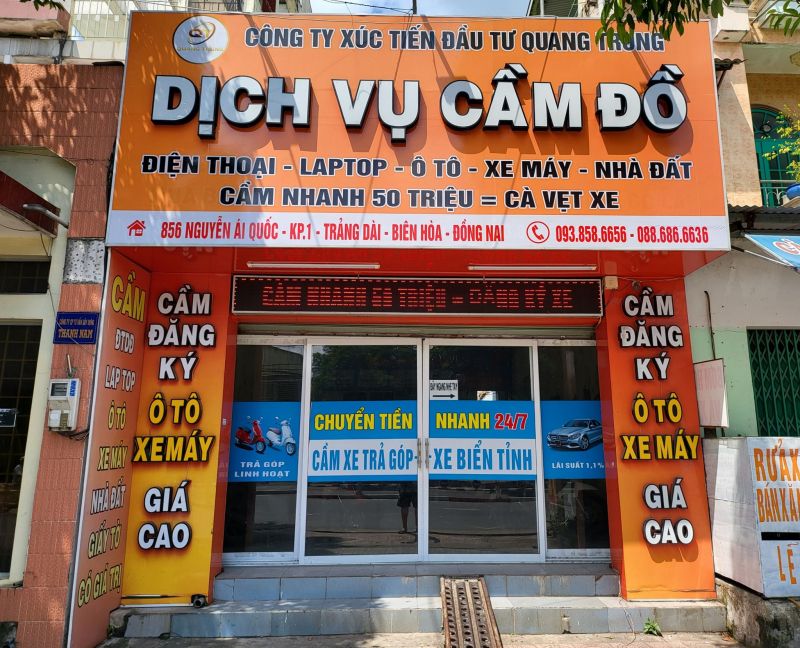 Cầm Đồ Quang Trung