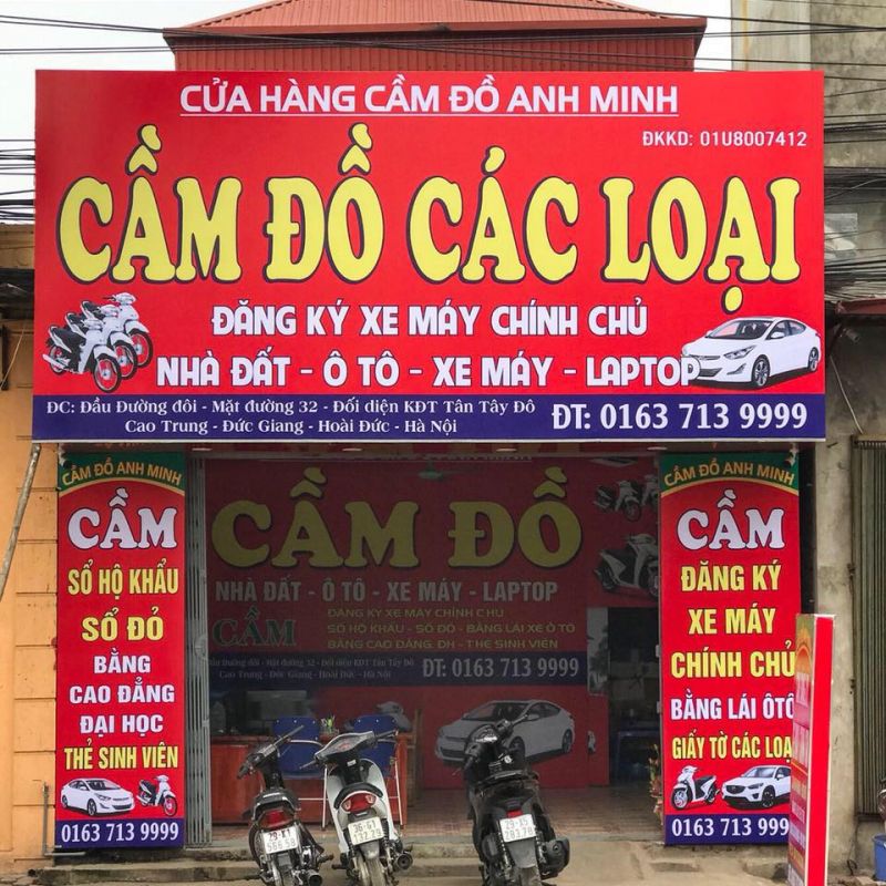 Cầm Đồ Sinh Viên