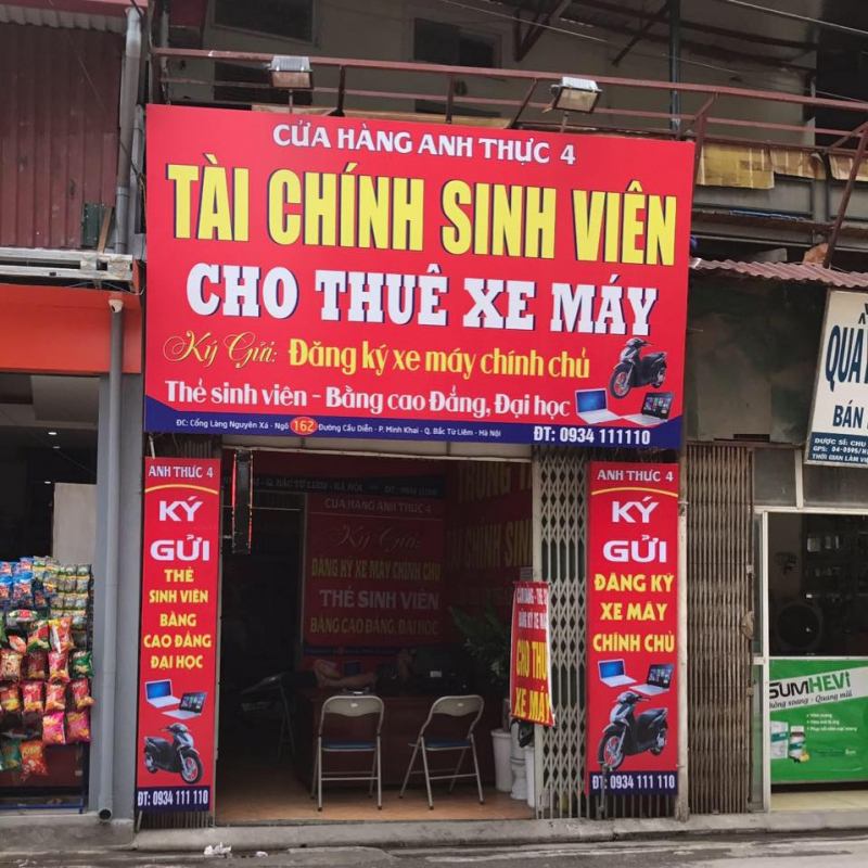 Cầm Đồ Sinh Viên