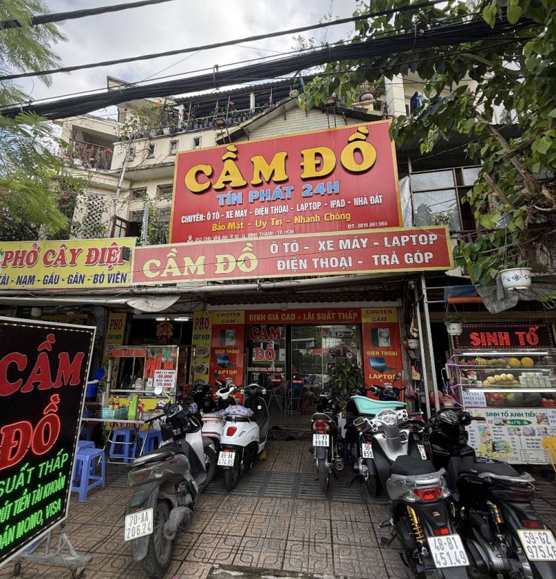 Cầm đồ Tín Phát 24h