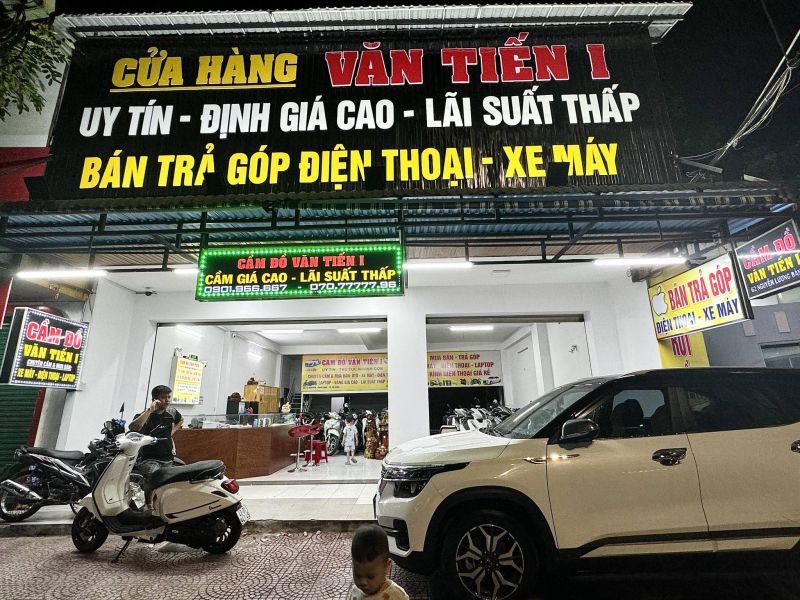 Cầm đồ Văn Tiến 1
