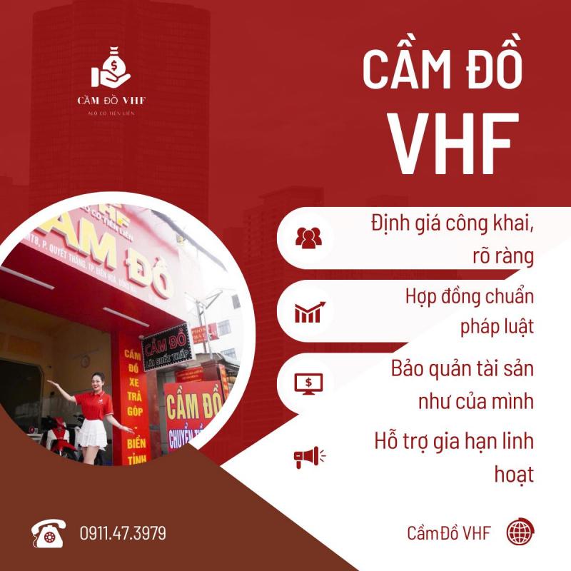 Cầm đồ VHF