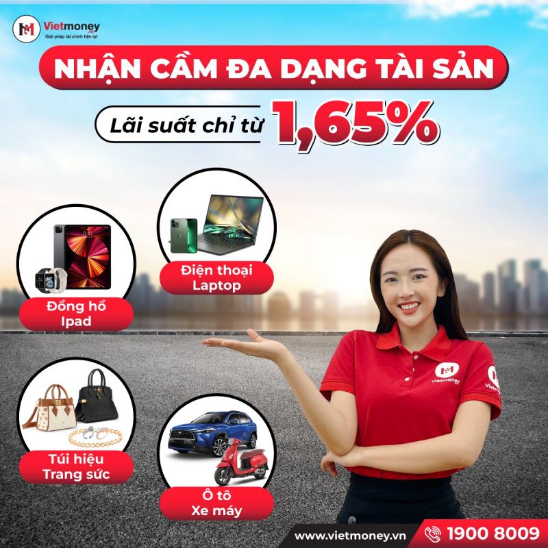 Cầm đồ Vietmoney