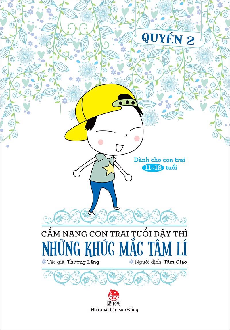 Cẩm nang con trai tuổi dậy thì