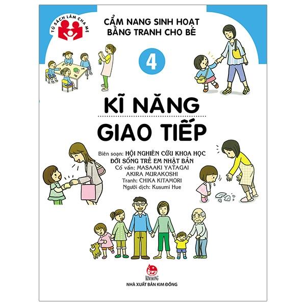 Cẩm nang sinh hoạt bằng tranh cho bé