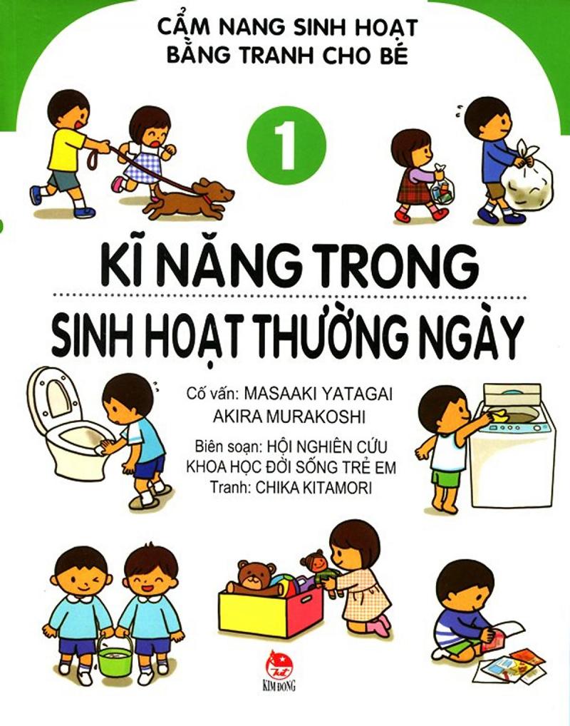 Cẩm nang sinh hoạt bằng tranh cho bé