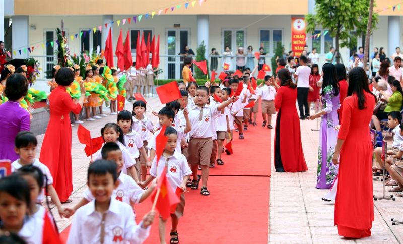 Tình yêu thương ấy đã sưởi ấm tâm hồn của biết bao người học sinh trong suốt cả cuộc đời đi học.