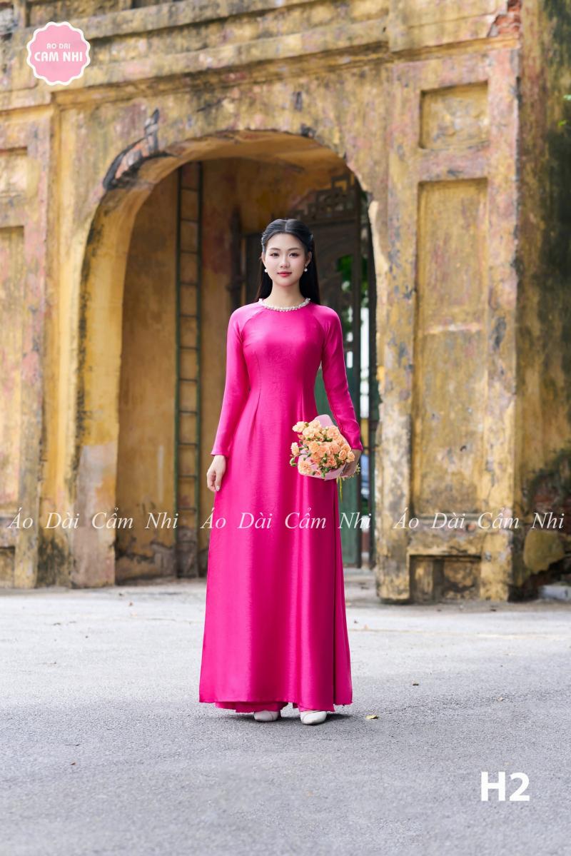 Cẩm Nhi - Áo Dài Truyền Thống