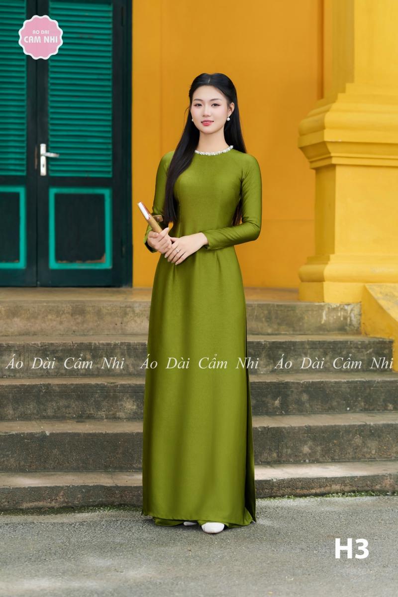 Cẩm Nhi - Áo Dài Truyền Thống