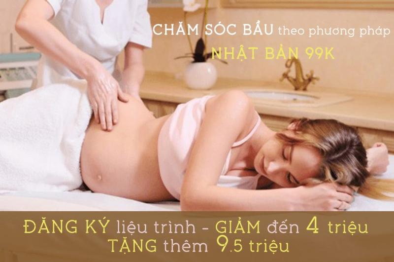 Cam On M&B - Spa cho mẹ và bé theo phương pháp Nhật Bản