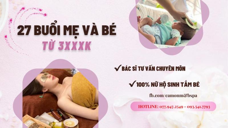 Cam On M&B - Spa cho mẹ và bé theo phương pháp Nhật Bản