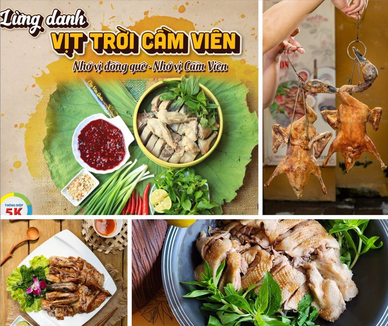 Cầm Viên Quán - Địa Chỉ Bán Vịt Ngon Nổi Tiếng Tại Hà Nội