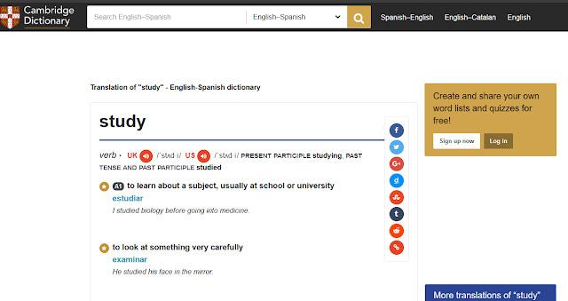 Cambridge Dictionary