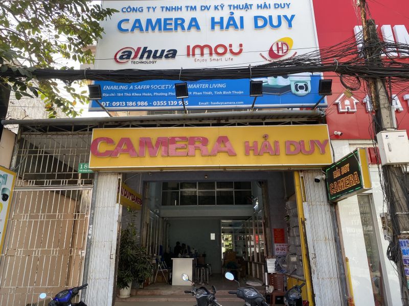 Camera Hải Duy Phan Thiết