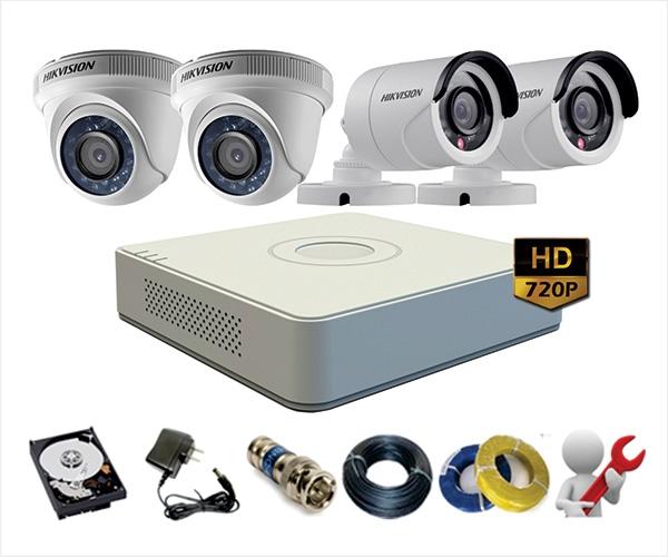 Bộ Camera HIKVISION siêu nét HD720P