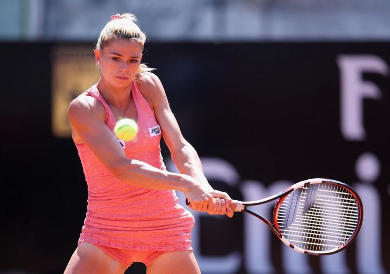 Camila Giorgi là tay vợt xinh đẹp nhất sinh ra ở Ý