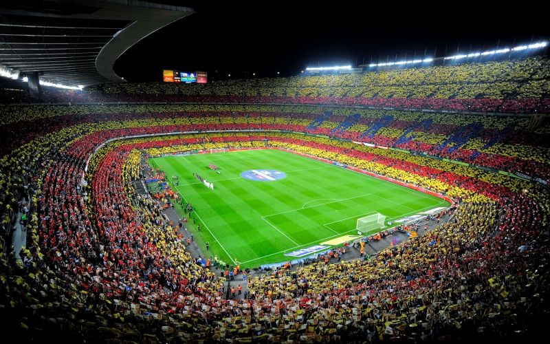 Camp Nou (Barcelona, Tây Ban Nha)