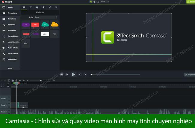 Camtasia Studio