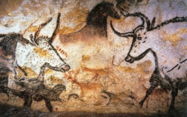 Một bức tranh trong hang động Lascaux - Pháp