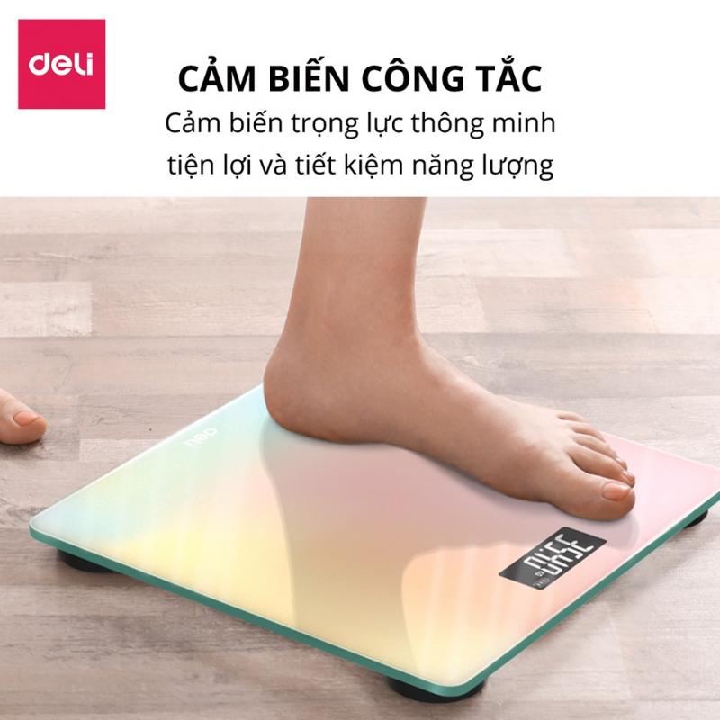 Cân điện tử sức khỏe Deli