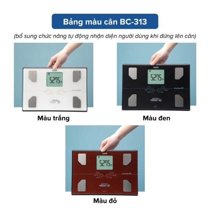 Cân điện tử thông minh Tanita BC-313