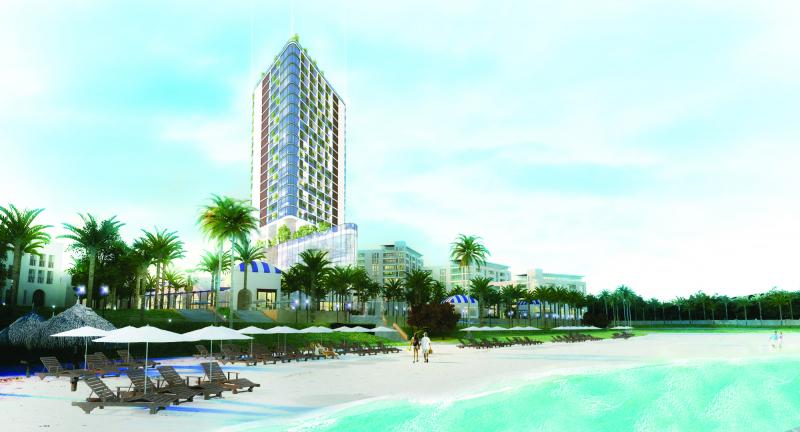 Tầm nhìn rộng của Marina Suites