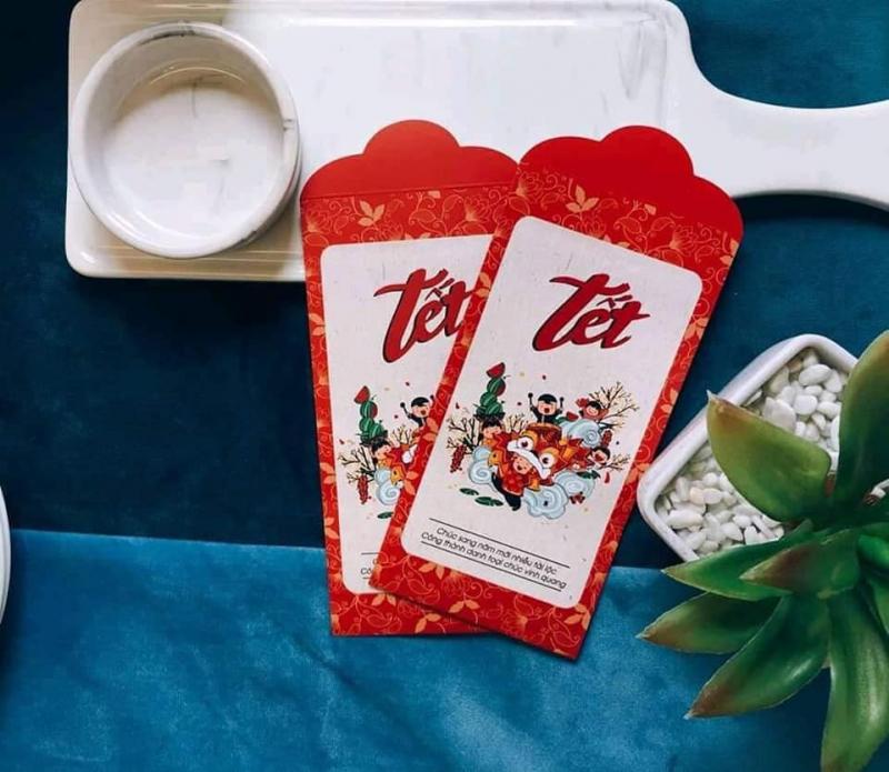 Kinh doanh Bao lì xì ngày Tết