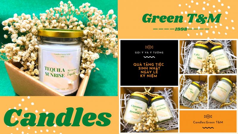 Candles.Green T&M