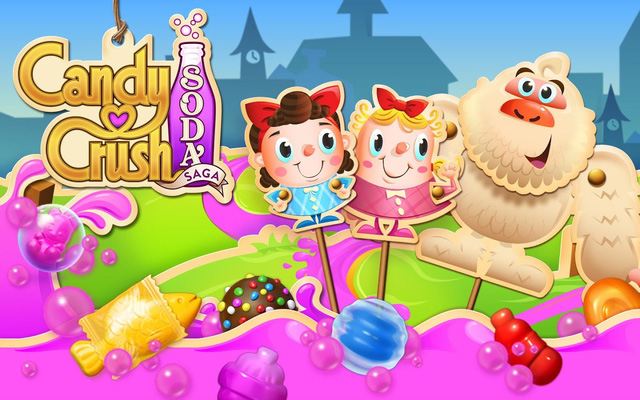 Candy Crush Soda Saga