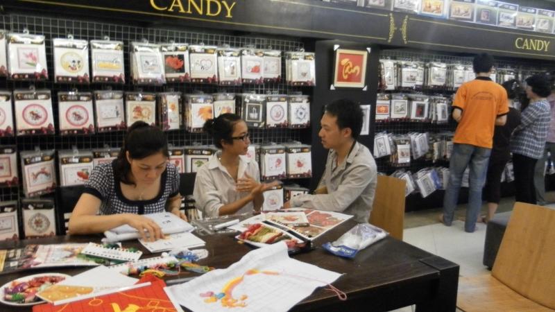 Shop Candy với nhiều mặt hàng