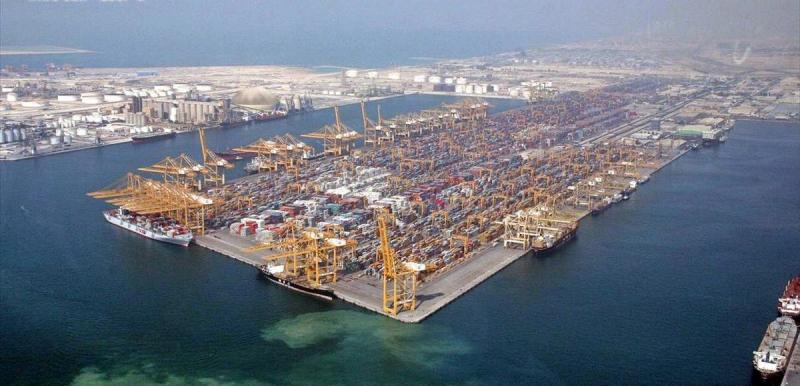 Cảng Jebel Ali - Dubai - U.A.E