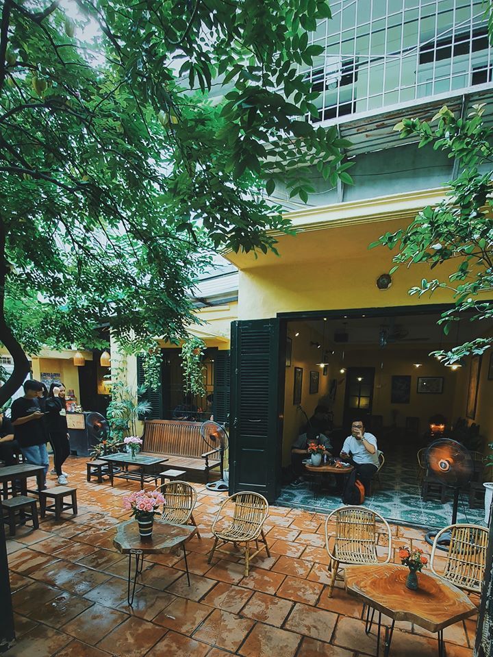 Quán cafe đẹp nhất phố Xã Đàn, Hà Nội