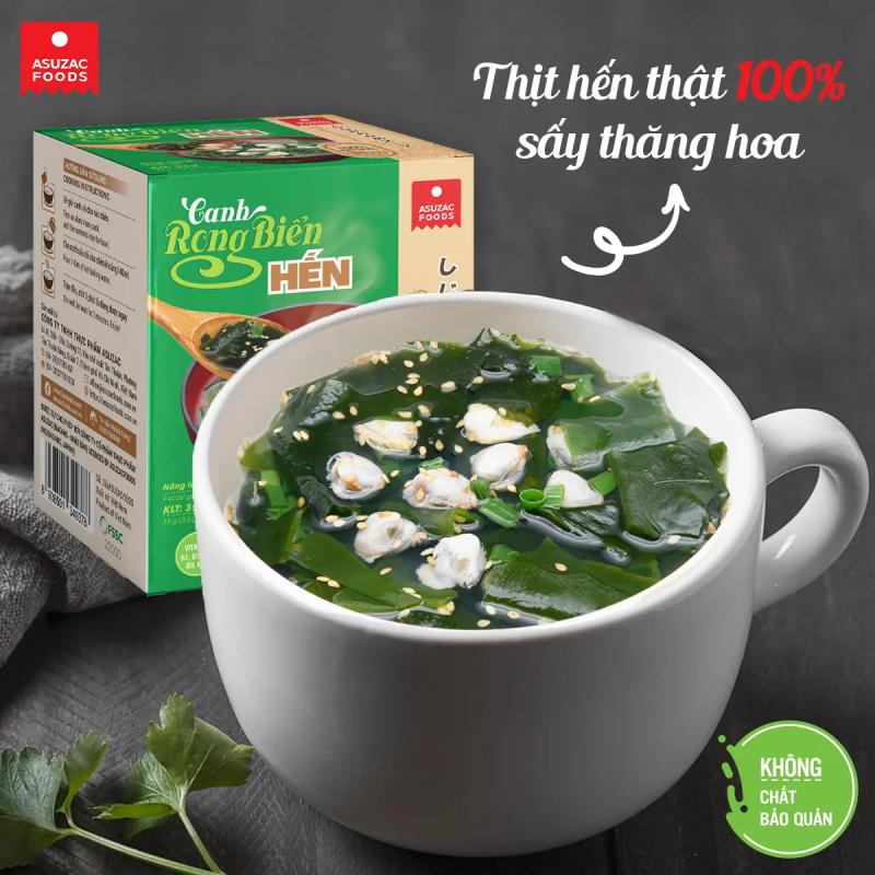 Canh ăn liền Asuzac