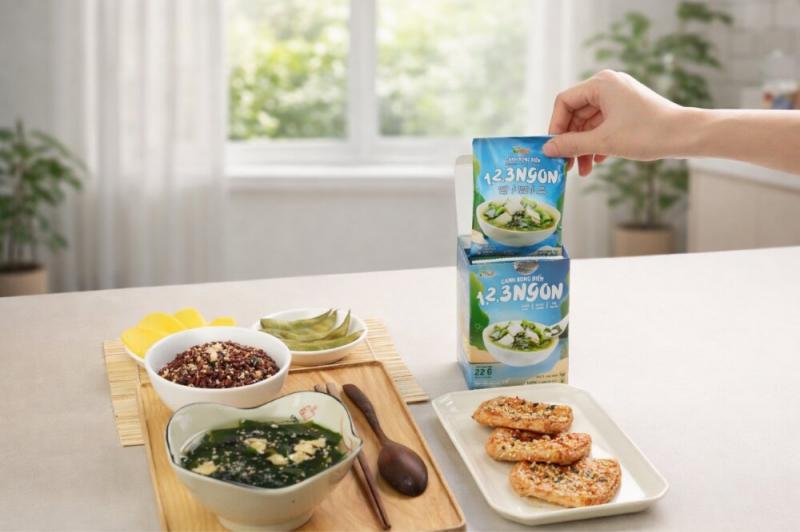 Canh Rong Biển Ăn Liền 123 Ngon