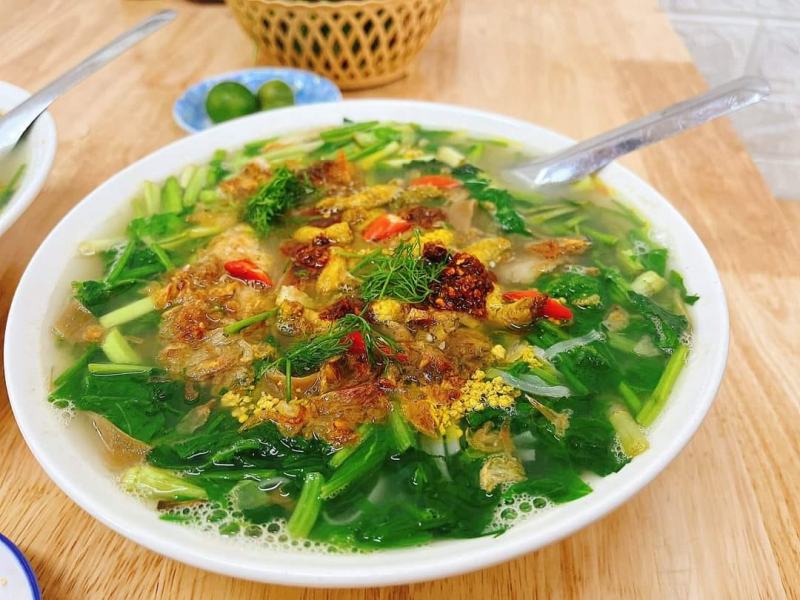 Canh Bánh Đa Phủ Lý - MCD