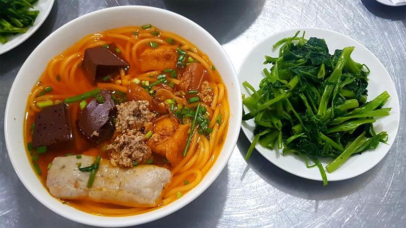 Canh Bún Cô Chi