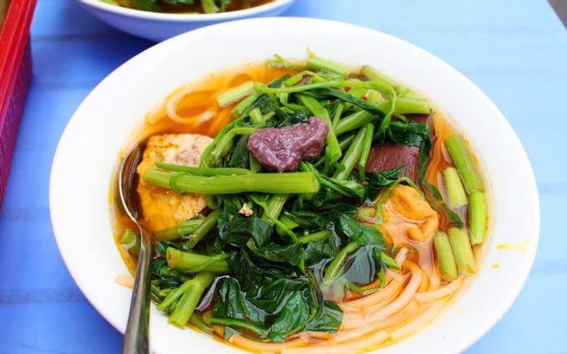 Canh Bún Mẹ Tôi