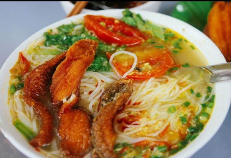 Canh Cá Bún Phở