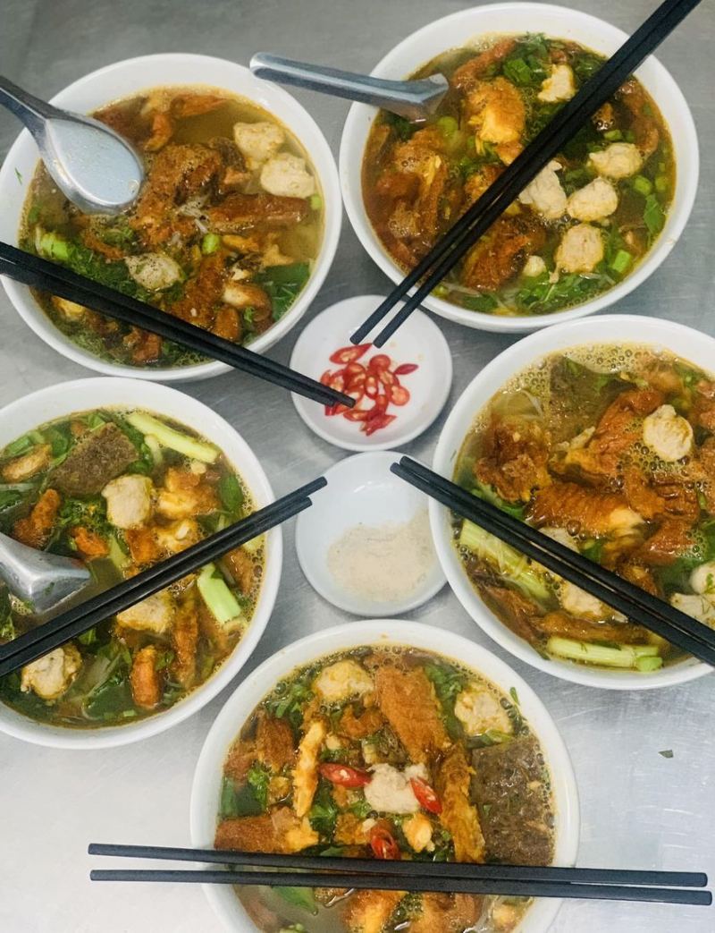 Canh cá Phúc Tửu