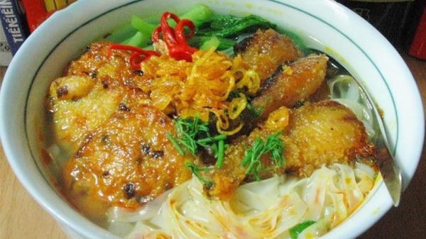 Đặc sản canh cá Quỳnh Côi