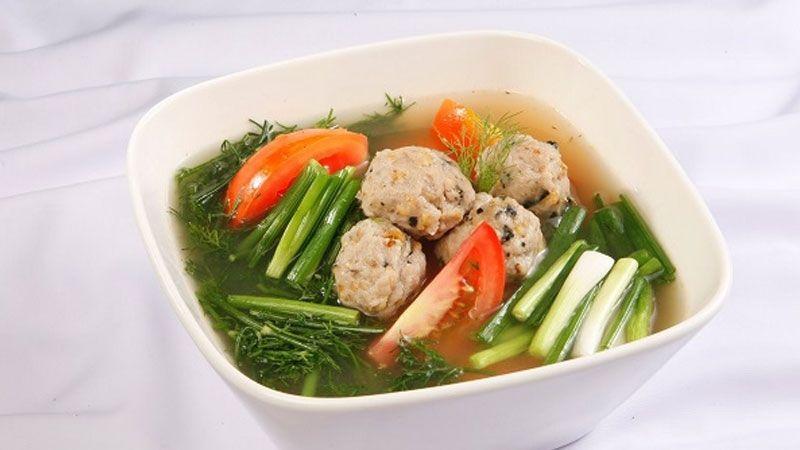 Canh chua chả cá thác lác