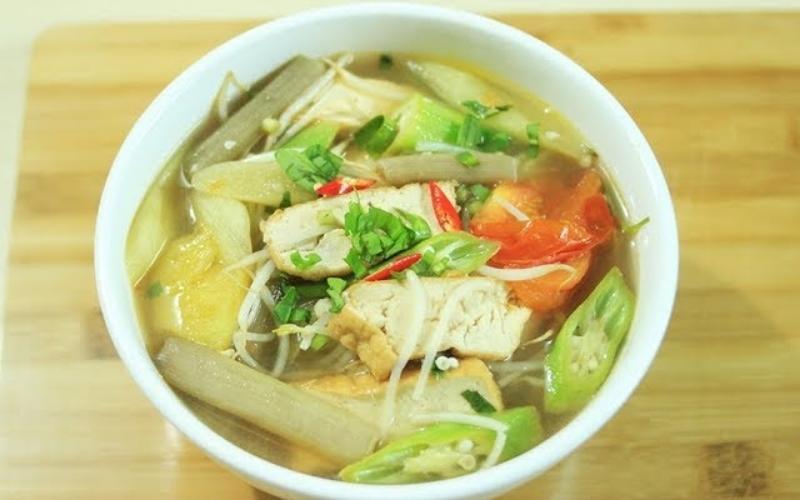 Canh chua chay