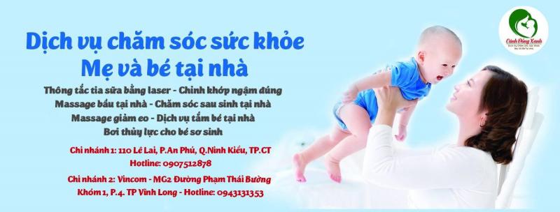 Cánh Đồng Xanh - Dịch Vụ Chăm Sóc Mẹ & Bé Tại Nhà