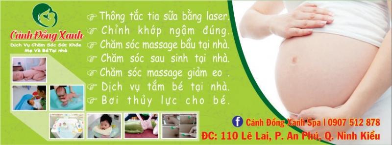 Cánh Đồng Xanh - Dịch Vụ Chăm Sóc Mẹ & Bé Tại Nhà