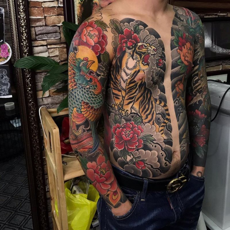 Thanh Hoá Ink - Tattoo Family (Cảnh Hí Tattoo Studio)