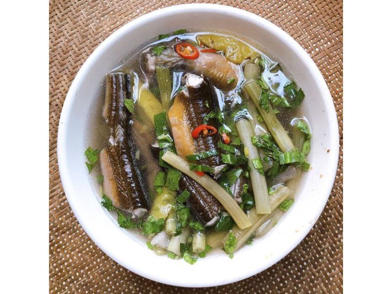 Canh lươn