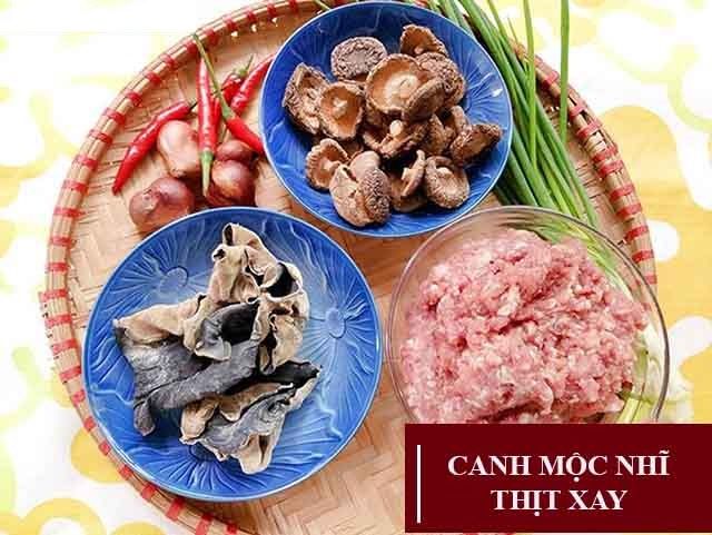 Canh mộc nhĩ thịt xay hỗ trợ điều trị rối loạn tiền đình hiệu quả tại nhà